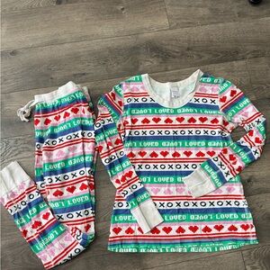 Women’s Hanna Andersson Valentine PJs | size S